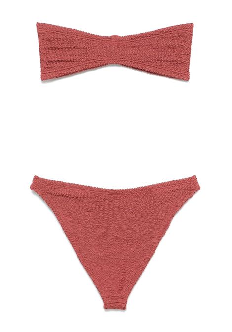 Pink Gloria bikini Hunza g - women HUNZA G | BGLORIATXMTLLCRDWD